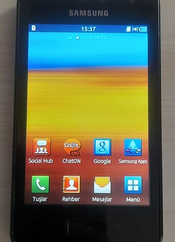 Samsung S7250 M Cep Telefonu
