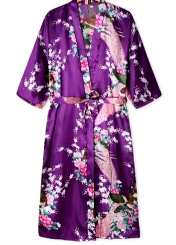 Saten Kimono 