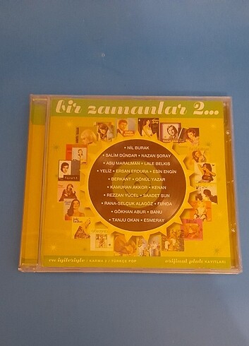 Bir Zamanlar'2 CD Kutusu