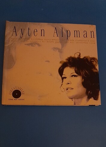 Ayten Alpman CD Kutusu 