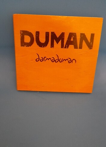 Duman CD Kutusu 