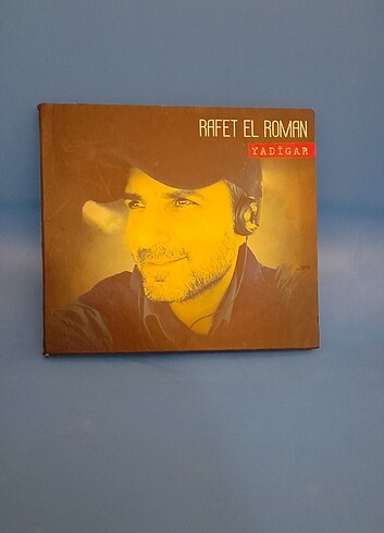 Rafet El Roman CD Kutusu