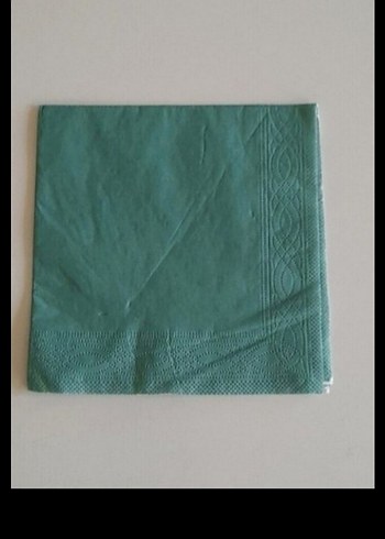 ACİL SATILIK...80 li yıllar peçete-Vintage - Görsel 3