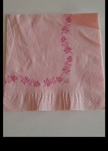 ACİL SATILIK...80 li yıllar peçete-Vintage - Görsel 7