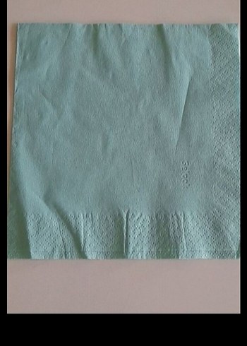 ACİL SATILIK...80 li yıllar peçete-Vintage - Görsel 4