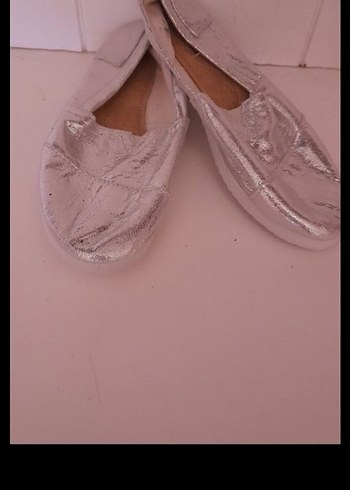 Hasır Kadın Espadril - Düz Taban - Görsel 2