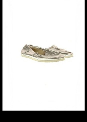 Hasır Kadın Espadril - Düz Taban - Görsel 4