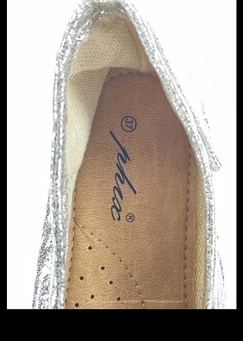 Hasır Kadın Espadril - Düz Taban - Görsel 7