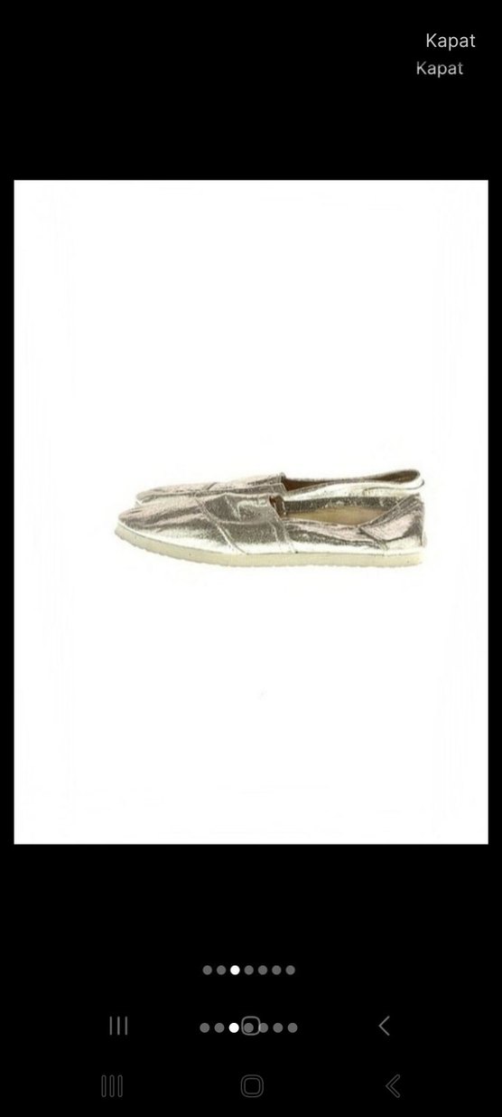 Hasır Kadın Espadril - Düz Taban - Görsel 5