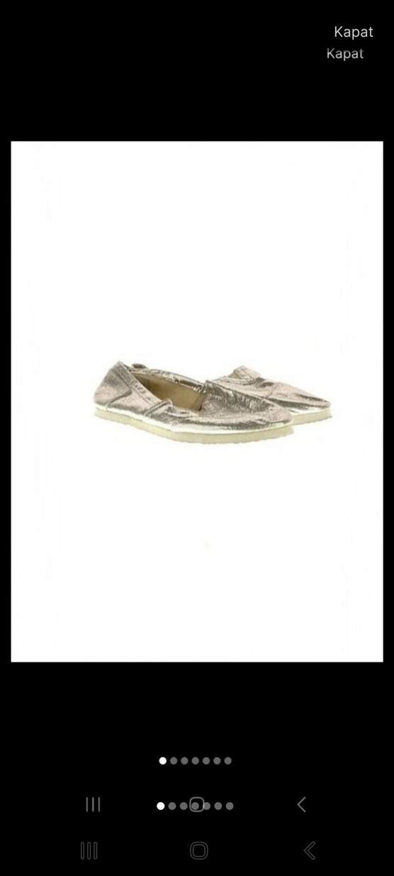 Hasır Kadın Espadril - Düz Taban - Görsel 4