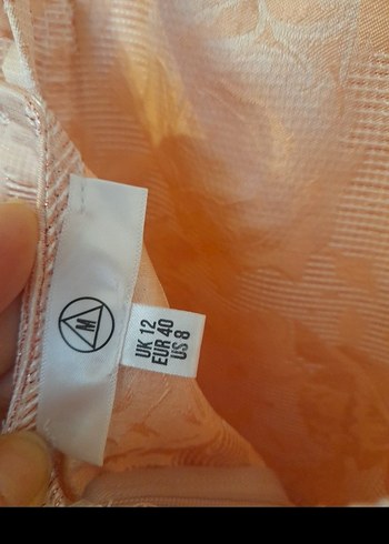 ACİL SATILIK...Pembe Straplez Midi Kokteyl Elbise - Görsel 12