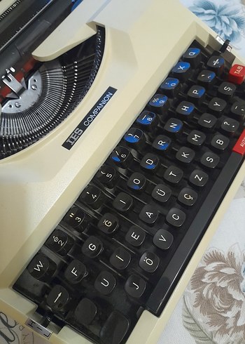 ACİL SATILIK...IES Companion Daktilo-Vintage - Görsel 7