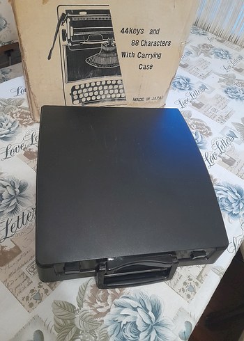 ACİL SATILIK...IES Companion Daktilo-Vintage - Görsel 9