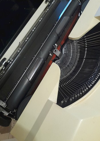 ACİL SATILIK...IES Companion Daktilo-Vintage - Görsel 6