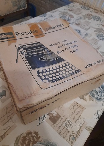 ACİL SATILIK...IES Companion Daktilo-Vintage - Görsel 12