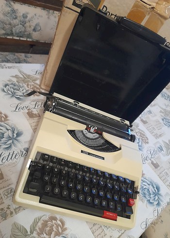 ACİL SATILIK...IES Companion Daktilo-Vintage - Görsel 8