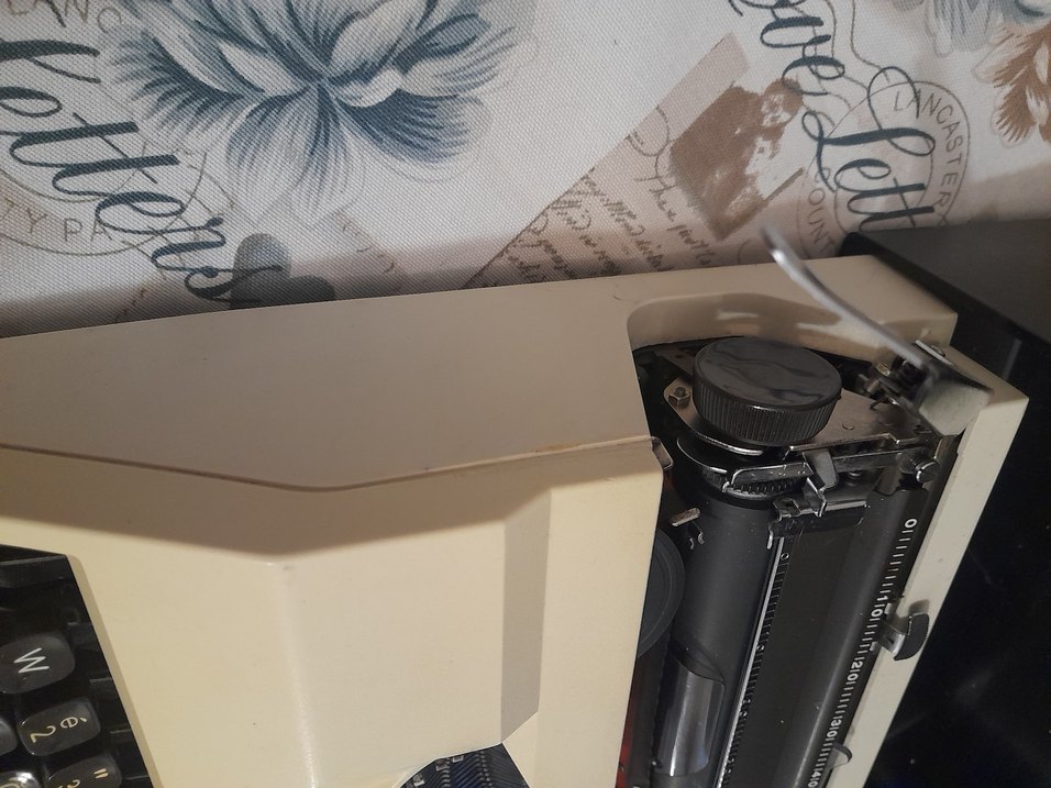 ACİL SATILIK...IES Companion Daktilo-Vintage - Görsel 5