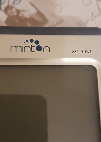 ACİL SATILIK...Minton SC5931 Telefon -vintage - Görsel 3