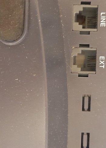 ACİL SATILIK...Minton SC5931 Telefon -vintage - Görsel 6