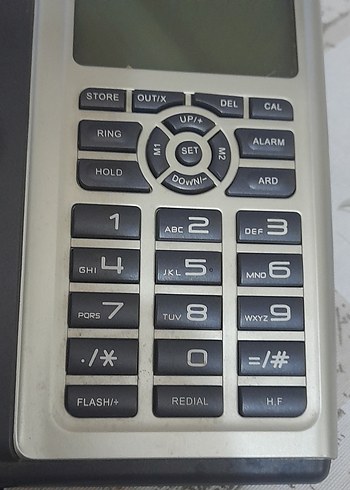 ACİL SATILIK...Minton SC5931 Telefon -vintage - Görsel 4