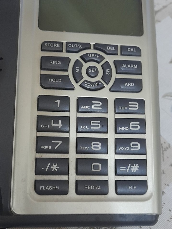 ACİL SATILIK...Minton SC5931 Telefon -vintage - Görsel 4