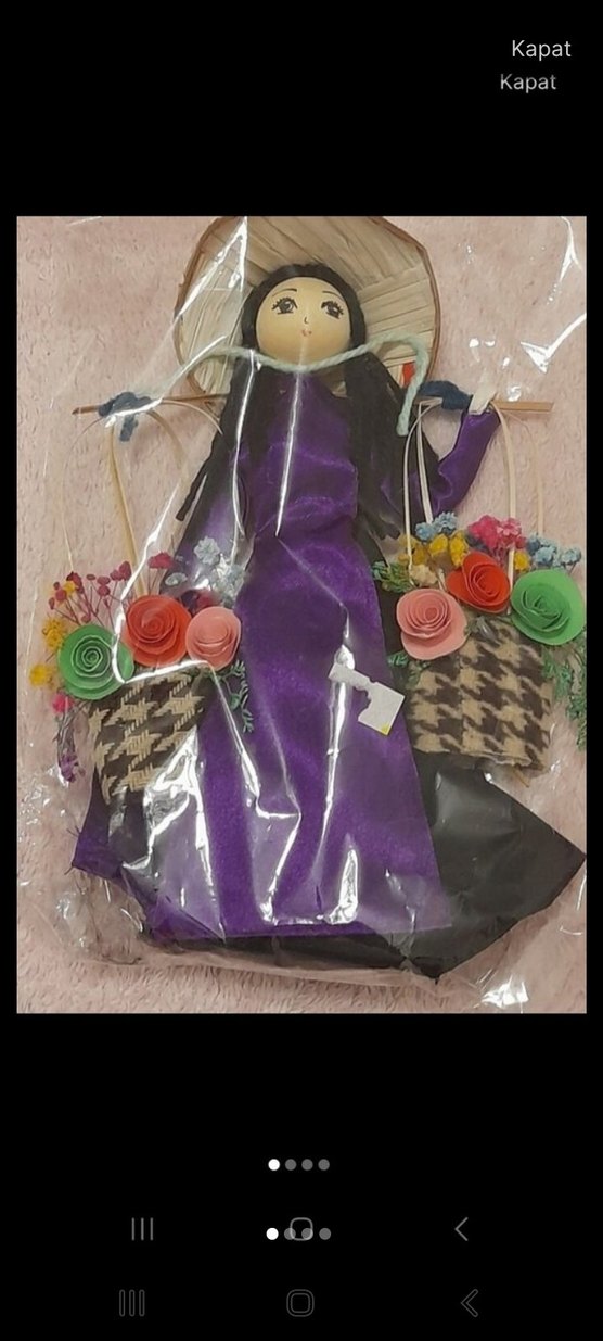 Yabancı Ülke Yöresel Bebek,Vietnam - Görsel 5