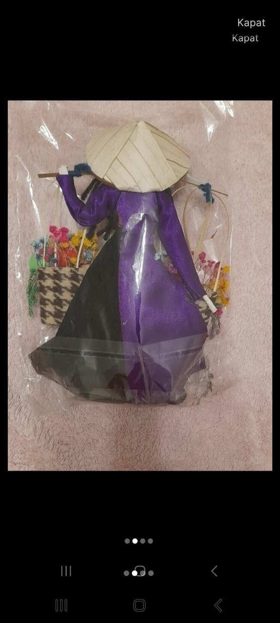 Yabancı Ülke Yöresel Bebek,Vietnam - Görsel 2