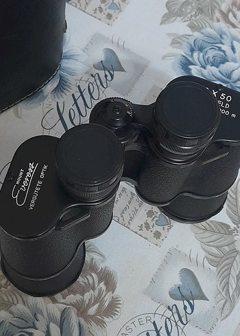 Everess Dürbün 10X50-Vintage - Görsel 6