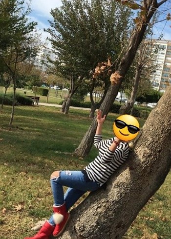 ACİL SATILIK...Kırmızı Kürklü Kadın Kar Çizmesi - Görsel 10