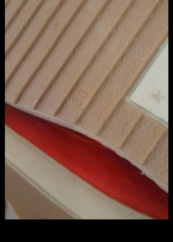 ACİL SATILIK...Kırmızı Kürklü Kadın Kar Çizmesi - Görsel 9