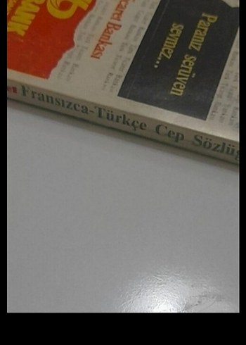 Milliyet Türkçe-Fransızca Cep Sözlüğü - Görsel 3