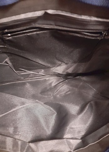 ACİL SATILIK.Kadın Kroko Desen Fermuarlı Büyük Çanta OmuzÇantası - Görsel 7