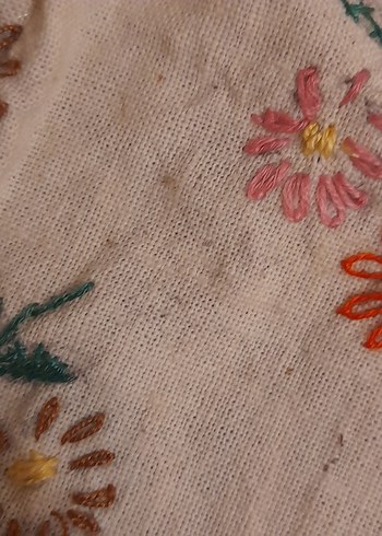 Antika Nakışlı,el işi, Vintage - Görsel 5