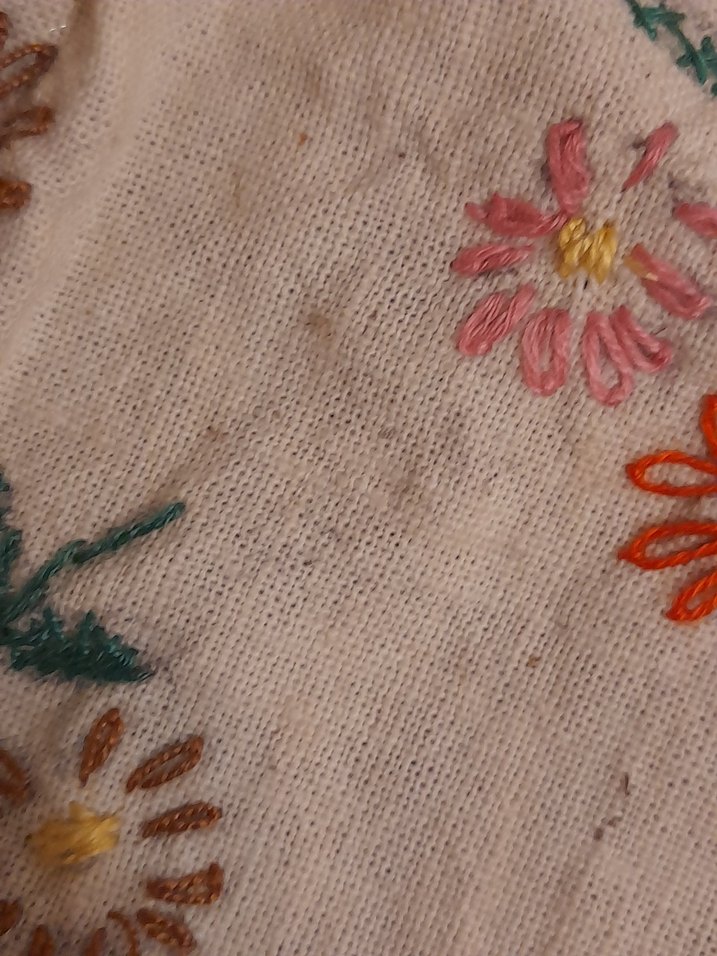 Antika Nakışlı,el işi, Vintage - Görsel 5