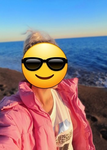 Pembe Kapüşonlu Bayan Mont - Görsel 16