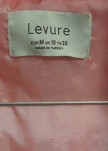 Pembe Kapüşonlu Bayan Mont - Görsel 5