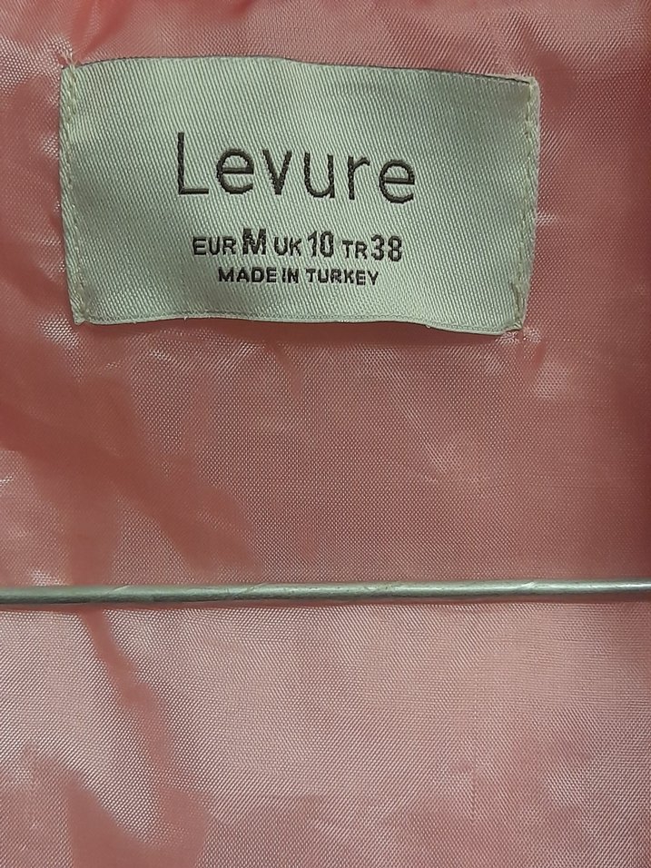 Pembe Kapüşonlu Bayan Mont - Görsel 5