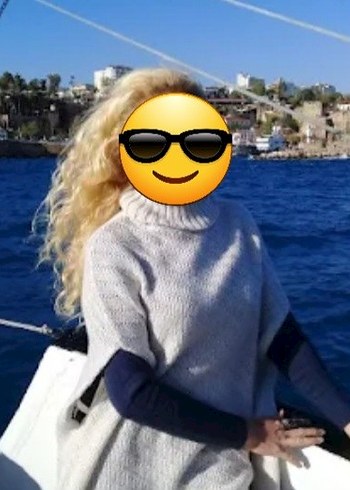 ACİL SATILIK...Bohem Tarz Uzun Kollu Boğazlı krem rengi panço - Görsel 2