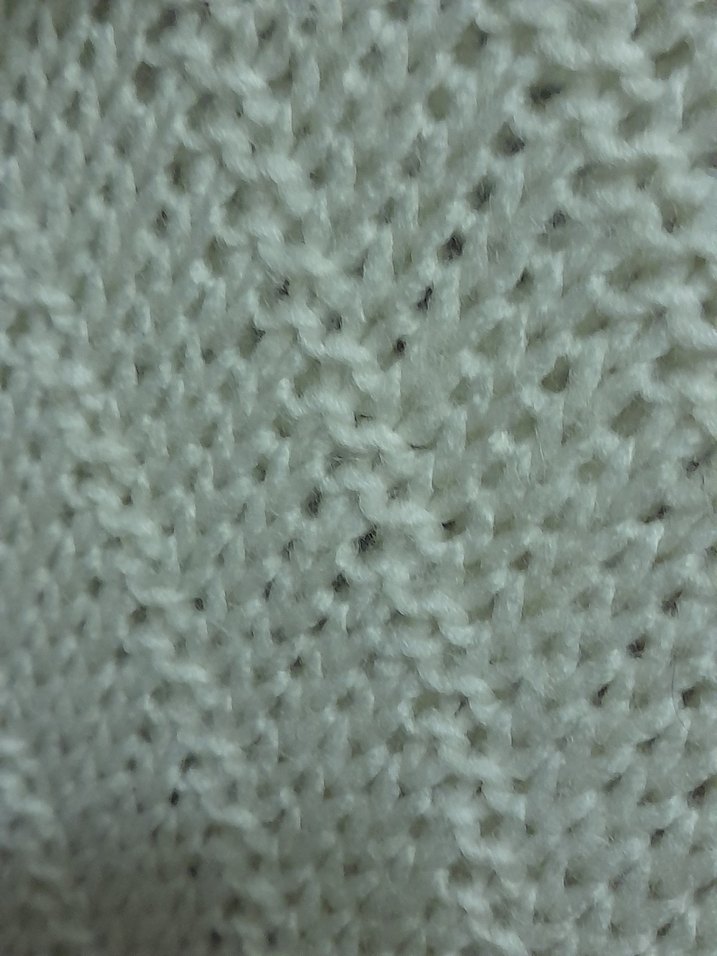 ACİL SATILIK...Bohem Tarz Uzun Kollu Boğazlı krem rengi panço - Görsel 4