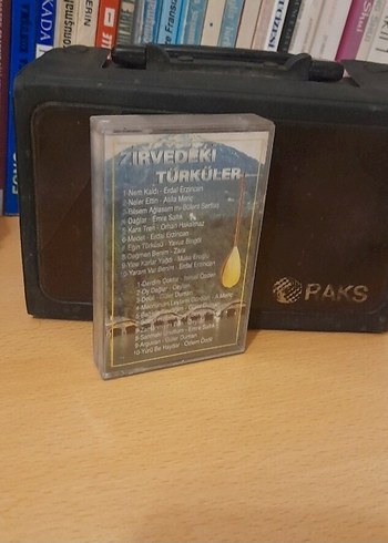 12 adet Arebesk Kaset Lotu - Görsel 7