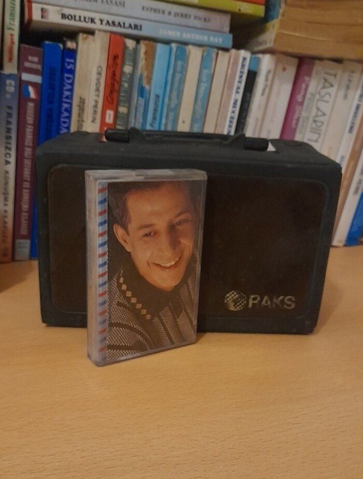 12 adet Arebesk Kaset Lotu - Görsel 5