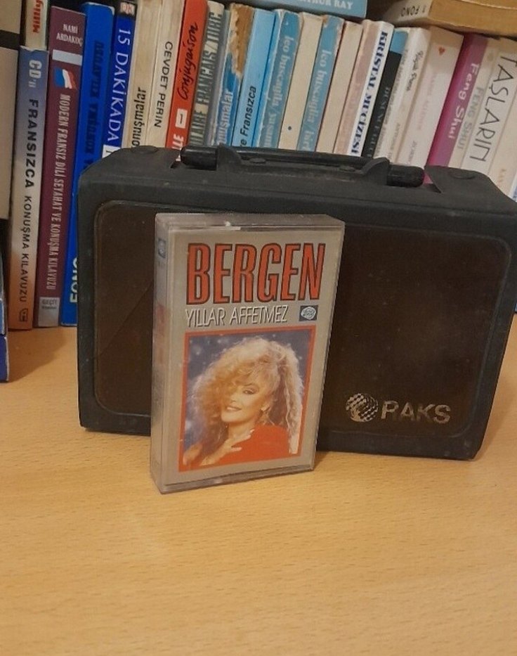 12 adet Arebesk Kaset Lotu - Görsel 4