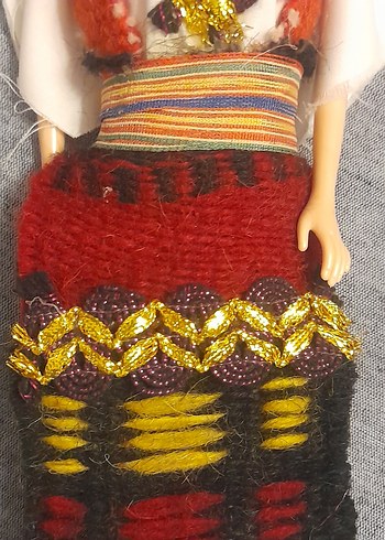 ACİL SATILIK...Yabancı Ülke Geleneksel Giysili Bebek Bulgaristan - Görsel 7