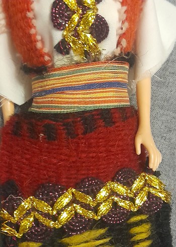 ACİL SATILIK...Yabancı Ülke Geleneksel Giysili Bebek Bulgaristan - Görsel 8