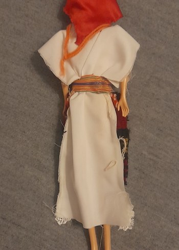 ACİL SATILIK...Yabancı Ülke Geleneksel Giysili Bebek Bulgaristan - Görsel 5