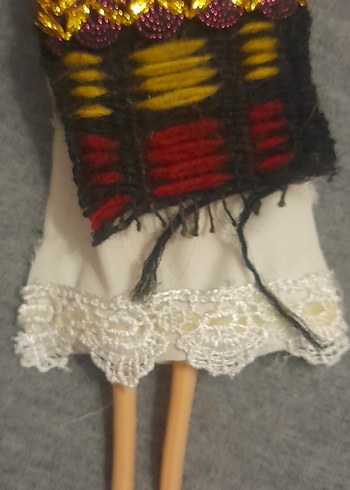 ACİL SATILIK...Yabancı Ülke Geleneksel Giysili Bebek Bulgaristan - Görsel 4