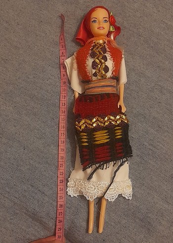 ACİL SATILIK...Yabancı Ülke Geleneksel Giysili Bebek Bulgaristan - Görsel 2