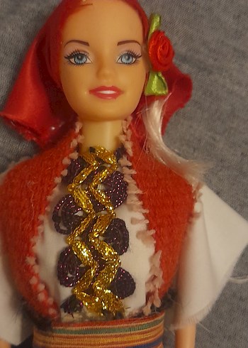 ACİL SATILIK...Yabancı Ülke Geleneksel Giysili Bebek Bulgaristan - Görsel 6