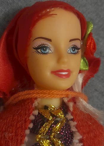 ACİL SATILIK...Yabancı Ülke Geleneksel Giysili Bebek Bulgaristan - Görsel 3