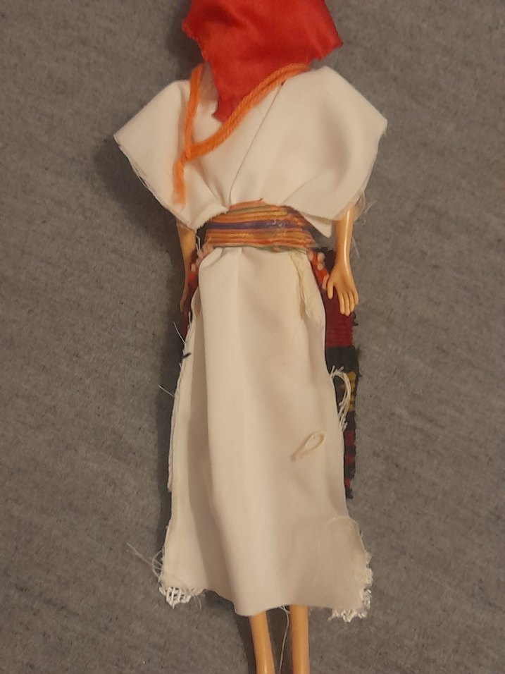 ACİL SATILIK...Yabancı Ülke Geleneksel Giysili Bebek Bulgaristan - Görsel 5